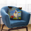 Spring Awakening Throw Pillow By Dena Tollefson