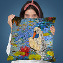 Spring Awakening Throw Pillow By Dena Tollefson