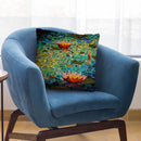 Summertime Glory Throw Pillow By Dena Tollefson
