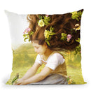 Bird Of Hope Throw Pillow By Diogo Verissimo