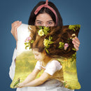 Bird Of Hope Throw Pillow By Diogo Verissimo