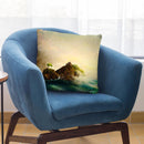 Hideout Throw Pillow By Diogo Verissimo