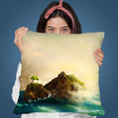 Hideout Throw Pillow By Diogo Verissimo