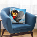 Inner Sanctum Throw Pillow By Diogo Verissimo