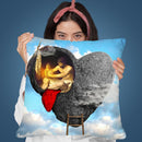 Inner Sanctum Throw Pillow By Diogo Verissimo