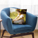 Little Kitty Throw Pillow By Diogo Verissimo