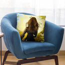 Loving Nature Throw Pillow By Diogo Verissimo