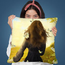 Loving Nature Throw Pillow By Diogo Verissimo