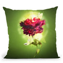 Spring Flower Throw Pillow By Diogo Verissimo