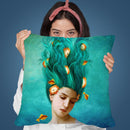 Sweet Allure Throw Pillow By Diogo Verissimo