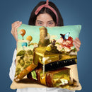 To Lands Away Throw Pillow By Diogo Verissimo
