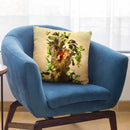 Transient Throw Pillow By Diogo Verissimo