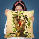 Transient Throw Pillow By Diogo Verissimo