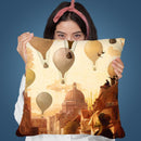 Voyage To The Unknown Throw Pillow By Diogo Verissimo