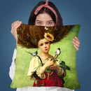 Warm Embrace Throw Pillow By Diogo Verissimo