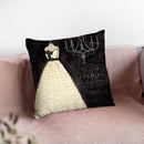 French Couture I Throw Pillow By Emily Adams