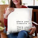 Words Of Encouragement V Throw Pillow By Emily Adams
