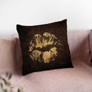 Shoe Fetish Quotes Viii Dark Throw Pillow By Emily Adams