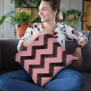 Shoe Fetish Pattern Ii D Throw Pillow By Emily Adams