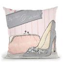 From Emilys Closet Ii Throw Pillow By Emily Adams