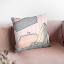 From Emilys Closet Ii Throw Pillow By Emily Adams