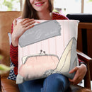 From Emilys Closet Ii Throw Pillow By Emily Adams