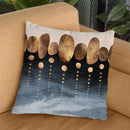 Natural Abstraction Throw Pillow By Elisabeth Fedrikson