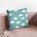 Neighborhood Pals Pattern Ic Throw Pillow By Farida Zaman
