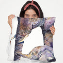 Elephants Family Throw Pillow By George Dyachenko