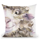 Happyeep Throw Pillow By George Dyachenko