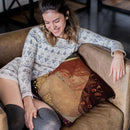 Danae Throw Pillow By Gustav Klimt