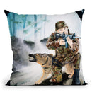 Armor Of God Throw Pillow By Holly Simental