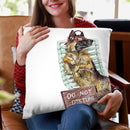 Lounge In The Sun Throw Pillow By Holly Simental