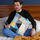 Sitting Still Throw Pillow By Image Conscious - by all about vibe
