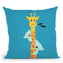 I’ll Be Your Tree Throw Pillow By Image Conscious - by all about vibe