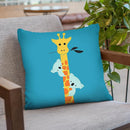 I’ll Be Your Tree Throw Pillow By Image Conscious - by all about vibe