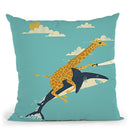 Onward! Throw Pillow By Image Conscious - by all about vibe