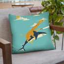 Onward! Throw Pillow By Image Conscious - by all about vibe