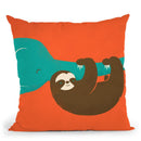 Let’s Hang Throw Pillow By Image Conscious - by all about vibe