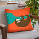 Let’s Hang Throw Pillow By Image Conscious - by all about vibe
