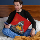 Slowga Throw Pillow By Image Conscious - by all about vibe