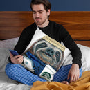 Urban Sloth Throw Pillow By Image Conscious - by all about vibe