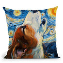 Sing Throw Pillow By Image Conscious - by all about vibe