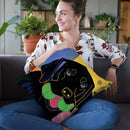 Baller Throw Pillow By Image Conscious - by all about vibe