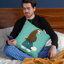 Slow Ride Throw Pillow By Image Conscious - by all about vibe