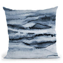 Water Ii Throw Pillow By Image Conscious - by all about vibe