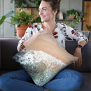 Theore Throw Pillow By Image Conscious - by all about vibe
