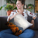 Bishop 17 Throw Pillow By Image Conscious - by all about vibe