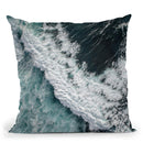 From Above 9 Throw Pillow By Image Conscious - by all about vibe