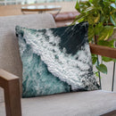 From Above 9 Throw Pillow By Image Conscious - by all about vibe